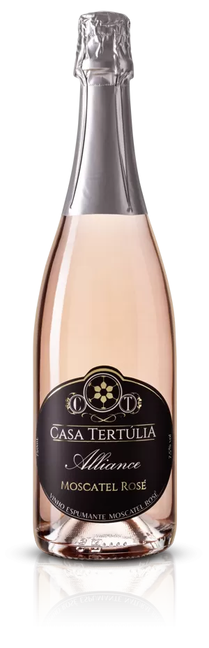 Casa Tertúlia Moscatel Rosé Alliance - Vinícola Casa Tertúlia